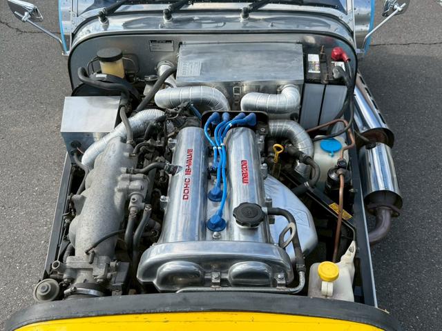 ミツオカ 　本革シート　１４インチアルミ（10枚目）