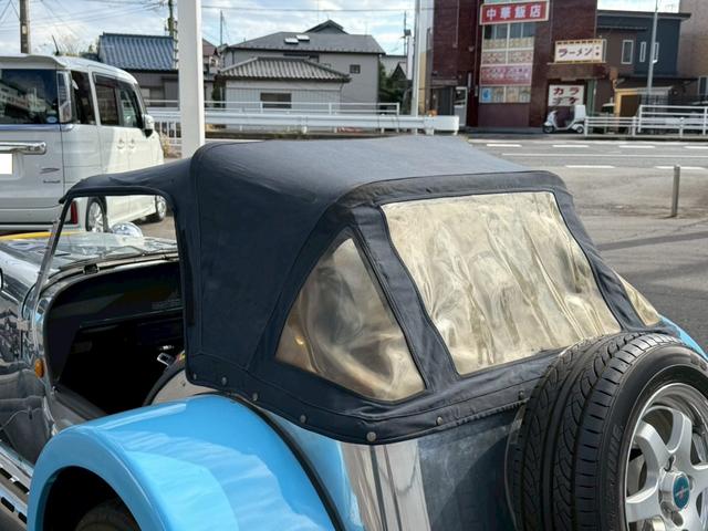 ミツオカ 　本革シート　１４インチアルミ（12枚目）