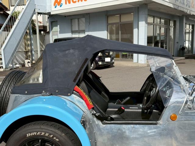 ミツオカ 　本革シート　１４インチアルミ（14枚目）