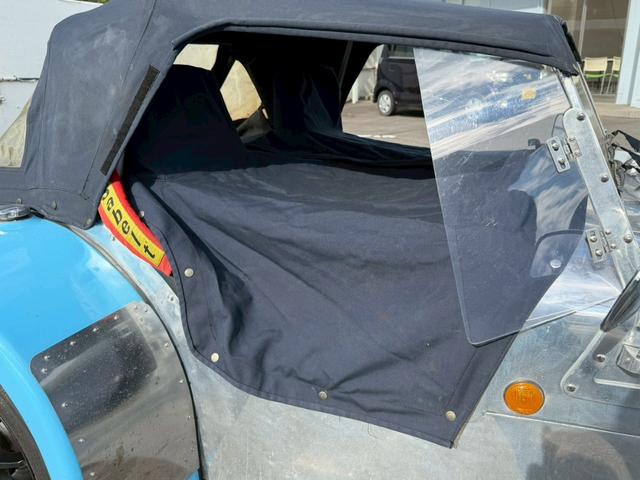 ミツオカ 　本革シート　１４インチアルミ（17枚目）