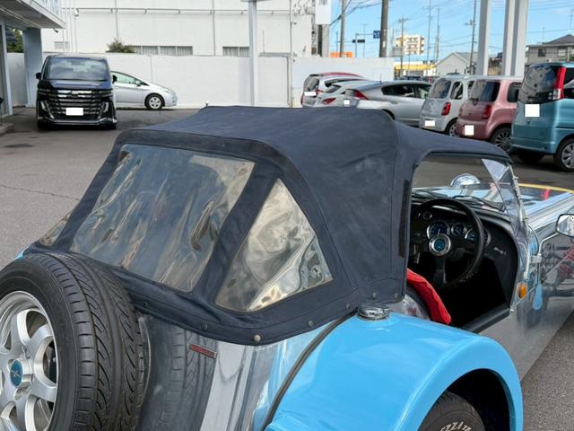 ミツオカ 　本革シート　１４インチアルミ（18枚目）