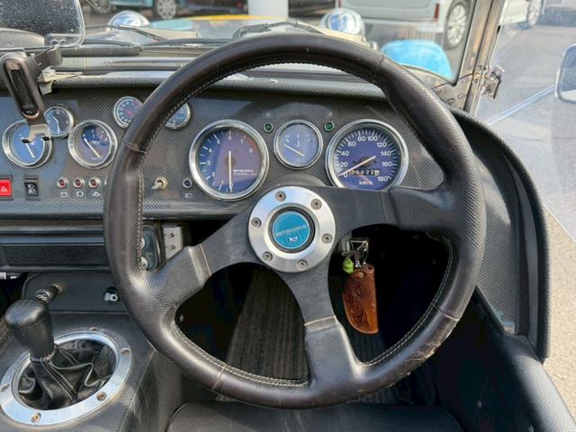 ミツオカ 　本革シート　１４インチアルミ（20枚目）