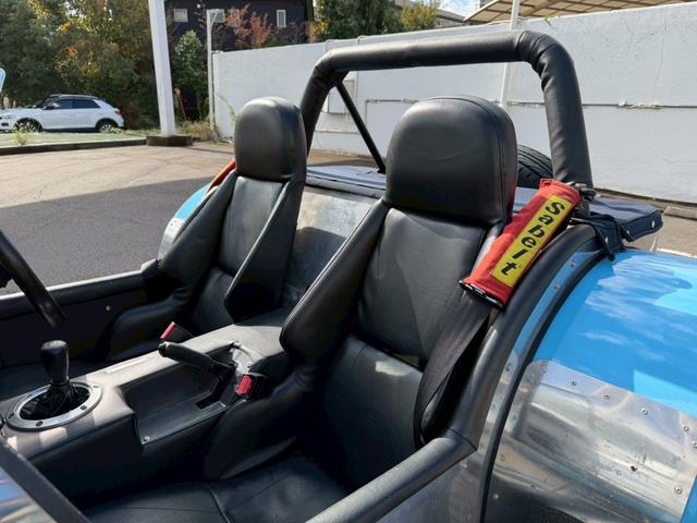 ミツオカ 　本革シート　１４インチアルミ（22枚目）