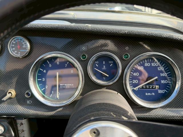 ミツオカ 　本革シート　１４インチアルミ（25枚目）