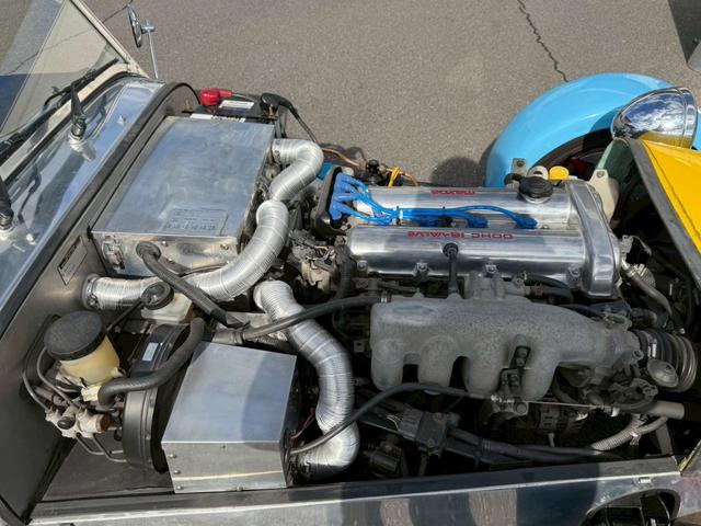 ミツオカ 　本革シート　１４インチアルミ（28枚目）