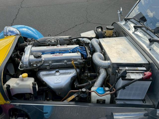 ミツオカ 　本革シート　１４インチアルミ（29枚目）