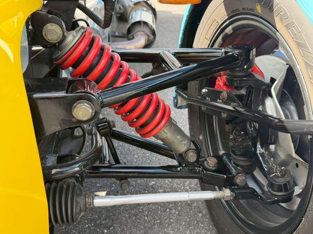 ミツオカ 　本革シート　１４インチアルミ（35枚目）