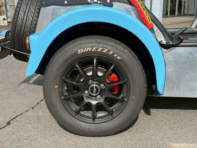 ミツオカ 　本革シート　１４インチアルミ（38枚目）