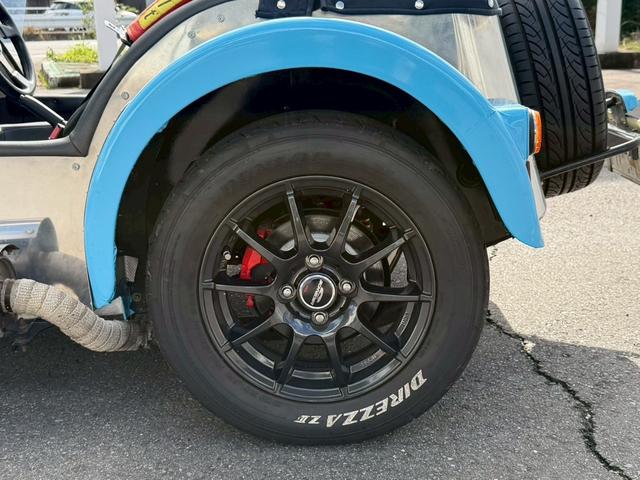 ミツオカ 　本革シート　１４インチアルミ（39枚目）