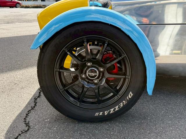 ミツオカ 　本革シート　１４インチアルミ（40枚目）