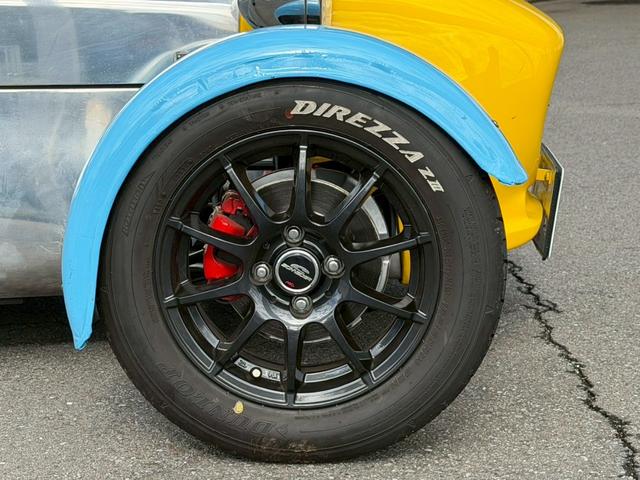 ミツオカ 　本革シート　１４インチアルミ（41枚目）