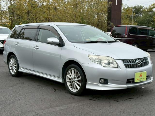 カローラフィールダー １．８Ｓ　エアロツアラー　純正ナビ　バックモニター　スマートキー　プッシュスタート（2枚目）