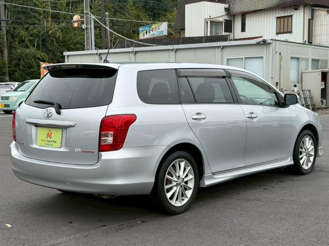 カローラフィールダー １．８Ｓ　エアロツアラー　純正ナビ　バックモニター　スマートキー　プッシュスタート（5枚目）