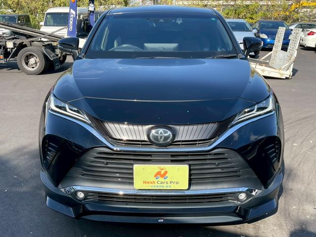 ハリアー Ｚ　ＧＲエアロ　ＧＲマフラー　ＧＲ２０インチアルミ　メーカーナビ　フルセグ　バックモニター　ＪＢＬサウンド　プリクラッシュ　レーダークルーズ　ＢＳＭ　ＰＳＢ　ＨＵＤ　パワーバックドア　ＬＥＤヘッドライト（2枚目）