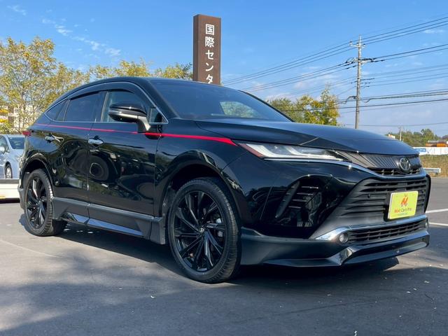 ハリアー Ｚ　ＧＲエアロ　ＧＲマフラー　ＧＲ２０インチアルミ　メーカーナビ　フルセグ　バックモニター　ＪＢＬサウンド　プリクラッシュ　レーダークルーズ　ＢＳＭ　ＰＳＢ　ＨＵＤ　パワーバックドア　ＬＥＤヘッドライト（3枚目）