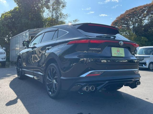 ハリアー Ｚ　ＧＲエアロ　ＧＲマフラー　ＧＲ２０インチアルミ　メーカーナビ　フルセグ　バックモニター　ＪＢＬサウンド　プリクラッシュ　レーダークルーズ　ＢＳＭ　ＰＳＢ　ＨＵＤ　パワーバックドア　ＬＥＤヘッドライト（4枚目）