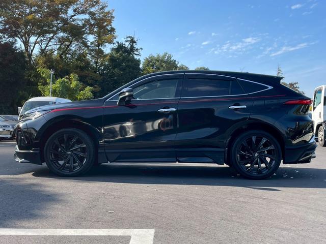 ハリアー Ｚ　ＧＲエアロ　ＧＲマフラー　ＧＲ２０インチアルミ　メーカーナビ　フルセグ　バックモニター　ＪＢＬサウンド　プリクラッシュ　レーダークルーズ　ＢＳＭ　ＰＳＢ　ＨＵＤ　パワーバックドア　ＬＥＤヘッドライト（7枚目）