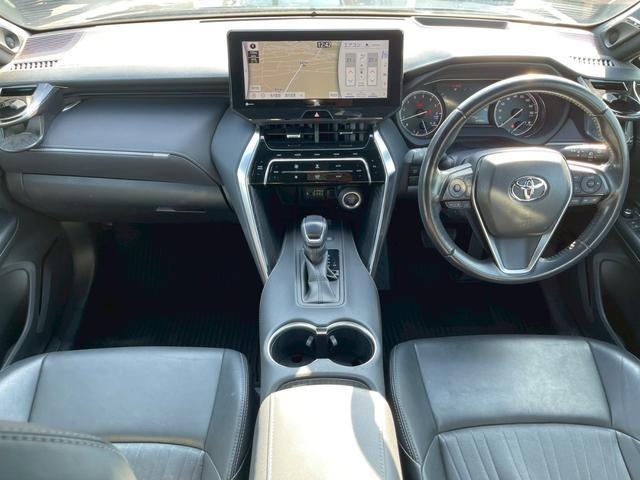 ハリアー Ｚ　ＧＲエアロ　ＧＲマフラー　ＧＲ２０インチアルミ　メーカーナビ　フルセグ　バックモニター　ＪＢＬサウンド　プリクラッシュ　レーダークルーズ　ＢＳＭ　ＰＳＢ　ＨＵＤ　パワーバックドア　ＬＥＤヘッドライト（9枚目）