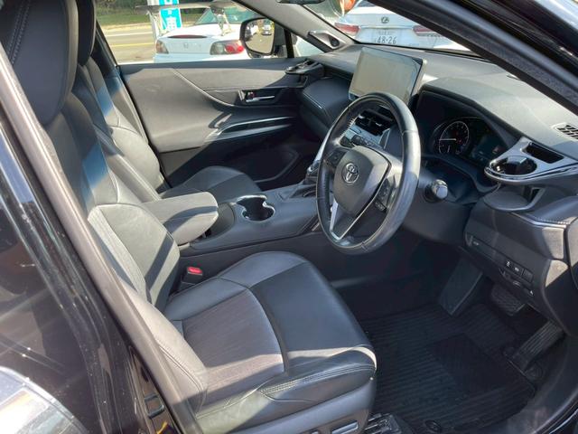 ハリアー Ｚ　ＧＲエアロ　ＧＲマフラー　ＧＲ２０インチアルミ　メーカーナビ　フルセグ　バックモニター　ＪＢＬサウンド　プリクラッシュ　レーダークルーズ　ＢＳＭ　ＰＳＢ　ＨＵＤ　パワーバックドア　ＬＥＤヘッドライト（10枚目）