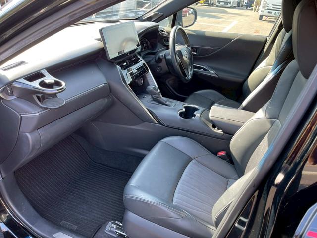 ハリアー Ｚ　ＧＲエアロ　ＧＲマフラー　ＧＲ２０インチアルミ　メーカーナビ　フルセグ　バックモニター　ＪＢＬサウンド　プリクラッシュ　レーダークルーズ　ＢＳＭ　ＰＳＢ　ＨＵＤ　パワーバックドア　ＬＥＤヘッドライト（12枚目）