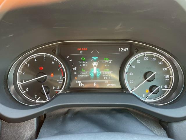ハリアー Ｚ　ＧＲエアロ　ＧＲマフラー　ＧＲ２０インチアルミ　メーカーナビ　フルセグ　バックモニター　ＪＢＬサウンド　プリクラッシュ　レーダークルーズ　ＢＳＭ　ＰＳＢ　ＨＵＤ　パワーバックドア　ＬＥＤヘッドライト（15枚目）