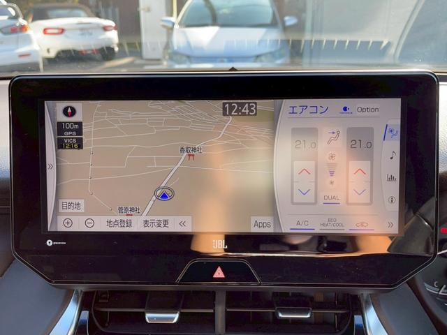 ハリアー Ｚ　ＧＲエアロ　ＧＲマフラー　ＧＲ２０インチアルミ　メーカーナビ　フルセグ　バックモニター　ＪＢＬサウンド　プリクラッシュ　レーダークルーズ　ＢＳＭ　ＰＳＢ　ＨＵＤ　パワーバックドア　ＬＥＤヘッドライト（16枚目）