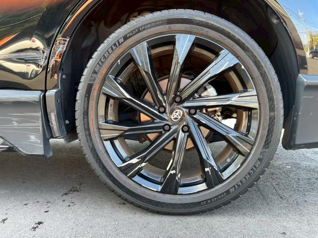 ハリアー Ｚ　ＧＲエアロ　ＧＲマフラー　ＧＲ２０インチアルミ　メーカーナビ　フルセグ　バックモニター　ＪＢＬサウンド　プリクラッシュ　レーダークルーズ　ＢＳＭ　ＰＳＢ　ＨＵＤ　パワーバックドア　ＬＥＤヘッドライト（33枚目）