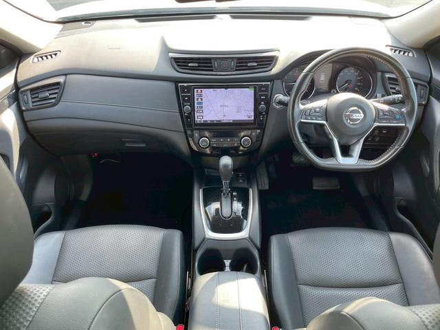 エクストレイル ２０Ｘｉ　純正９インチナビ　フルセグ　全周囲モニター　プロパイロット　エマブレ　追従クルコン　インテリジェントルームミラー　パワーバックドア　電動パーキングブレーキ　オートホールド　ＬＥＤヘッドライト（9枚目）