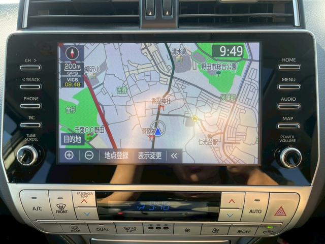 ランドクルーザープラド ＴＸ　Ｌパッケージ　メーカー９インチナビ　ＴＶ　７人乗り　サンルーフ　全周囲カメラ　衝突被害軽減システム　レーダークルーズ　コーナーセンサー　ＥＴＣ　前席シートヒーター・クーラー　ブラインドスポットモニター　ルーフレール（20枚目）