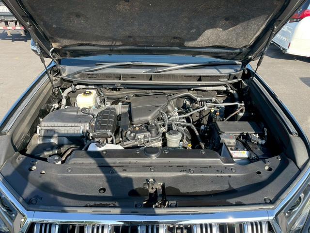 ランドクルーザープラド ＴＸ　Ｌパッケージ　メーカー９インチナビ　ＴＶ　７人乗り　サンルーフ　全周囲カメラ　衝突被害軽減システム　レーダークルーズ　コーナーセンサー　ＥＴＣ　前席シートヒーター・クーラー　ブラインドスポットモニター　ルーフレール（23枚目）