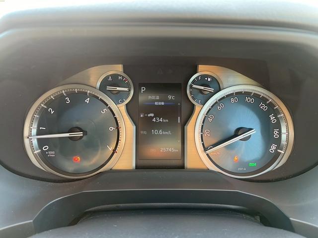 ランドクルーザープラド ＴＸ　Ｌパッケージ　メーカー９インチナビ　ＴＶ　７人乗り　サンルーフ　全周囲カメラ　衝突被害軽減システム　レーダークルーズ　コーナーセンサー　ＥＴＣ　前席シートヒーター・クーラー　ブラインドスポットモニター　ルーフレール（33枚目）