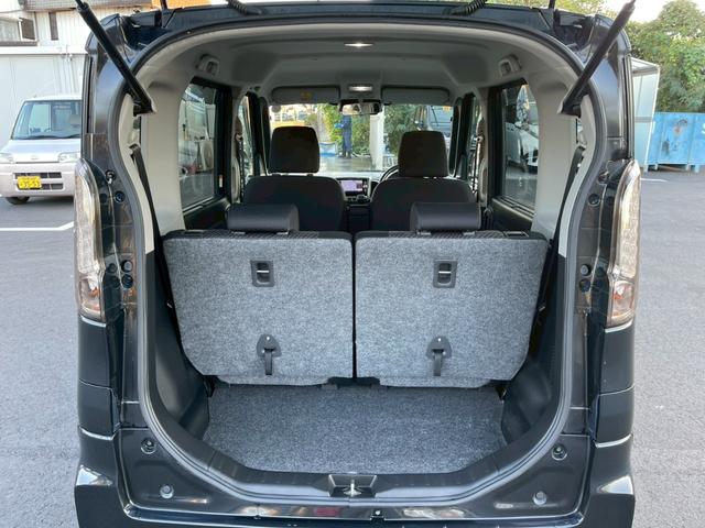 スペーシアカスタムＺ ターボ　ナビ　フルセグＴＶ　パワースライドドア　バックモニター　社外１６インチアルミ　ＨＩＤヘッドライト　オートエアコン　ＴＥＩＮ車高調　プッシュスタート　取扱説明書　記録簿　セーフティサポート（14枚目）