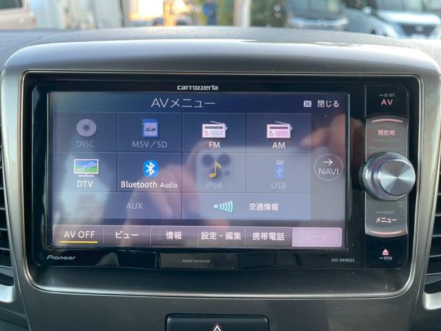 スペーシアカスタムＺ ターボ　ナビ　フルセグＴＶ　パワースライドドア　バックモニター　社外１６インチアルミ　ＨＩＤヘッドライト　オートエアコン　ＴＥＩＮ車高調　プッシュスタート　取扱説明書　記録簿　セーフティサポート（16枚目）