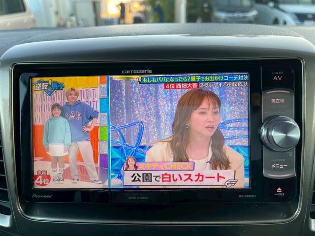 スペーシアカスタムＺ ターボ　ナビ　フルセグＴＶ　パワースライドドア　バックモニター　社外１６インチアルミ　ＨＩＤヘッドライト　オートエアコン　ＴＥＩＮ車高調　プッシュスタート　取扱説明書　記録簿　セーフティサポート（17枚目）