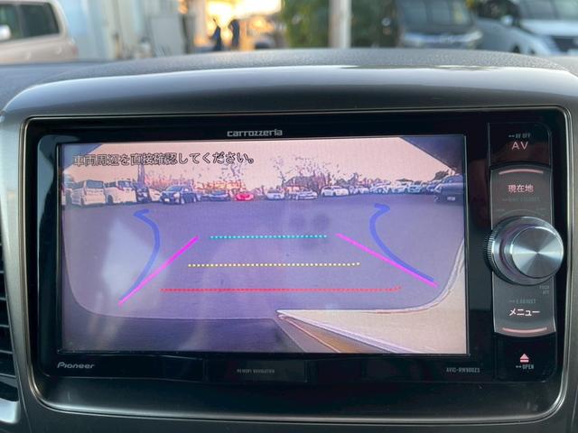 スペーシアカスタムＺ ターボ　ナビ　フルセグＴＶ　パワースライドドア　バックモニター　社外１６インチアルミ　ＨＩＤヘッドライト　オートエアコン　ＴＥＩＮ車高調　プッシュスタート　取扱説明書　記録簿　セーフティサポート（18枚目）