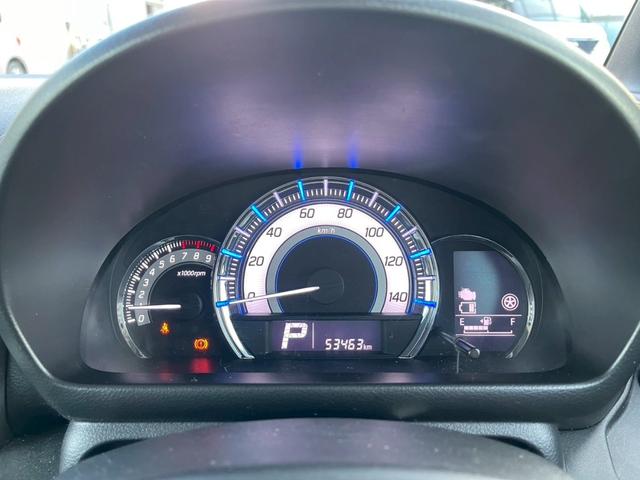 スペーシアカスタムＺ ターボ　ナビ　フルセグＴＶ　パワースライドドア　バックモニター　社外１６インチアルミ　ＨＩＤヘッドライト　オートエアコン　ＴＥＩＮ車高調　プッシュスタート　取扱説明書　記録簿　セーフティサポート（19枚目）