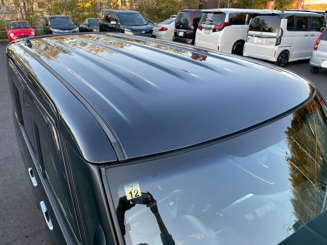 スペーシアカスタムＺ ターボ　ナビ　フルセグＴＶ　パワースライドドア　バックモニター　社外１６インチアルミ　ＨＩＤヘッドライト　オートエアコン　ＴＥＩＮ車高調　プッシュスタート　取扱説明書　記録簿　セーフティサポート（28枚目）