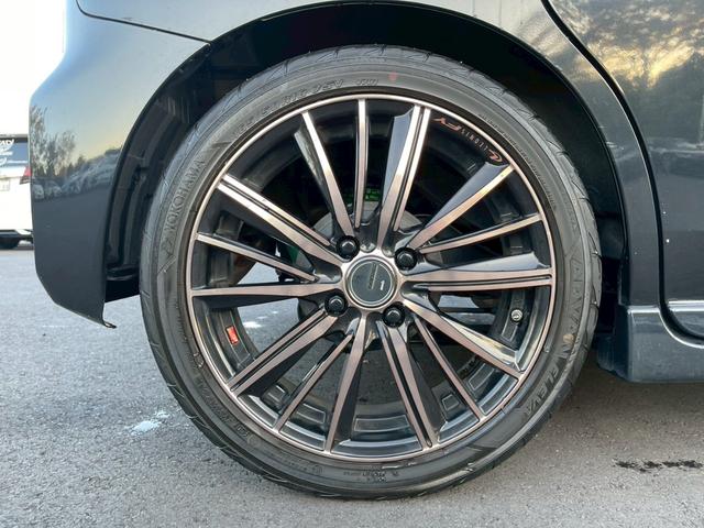 スペーシアカスタムＺ ターボ　ナビ　フルセグＴＶ　パワースライドドア　バックモニター　社外１６インチアルミ　ＨＩＤヘッドライト　オートエアコン　ＴＥＩＮ車高調　プッシュスタート　取扱説明書　記録簿　セーフティサポート（33枚目）