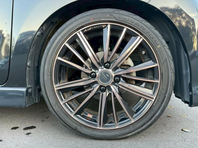 スペーシアカスタムＺ ターボ　ナビ　フルセグＴＶ　パワースライドドア　バックモニター　社外１６インチアルミ　ＨＩＤヘッドライト　オートエアコン　ＴＥＩＮ車高調　プッシュスタート　取扱説明書　記録簿　セーフティサポート（34枚目）