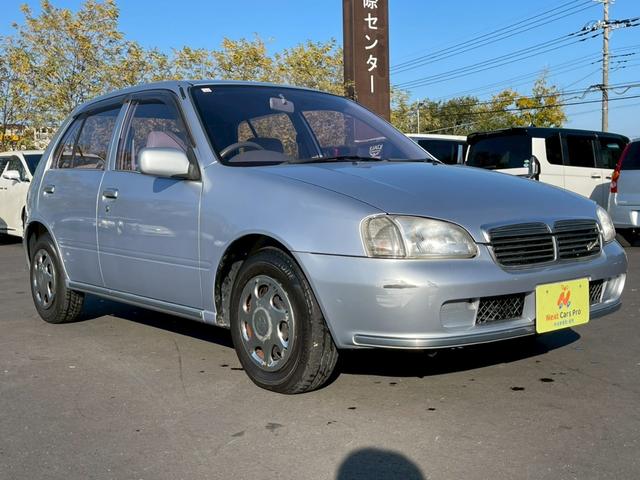 スターレット カラット　１オーナー　エアコン　記録簿　取扱説明書　保証書（3枚目）