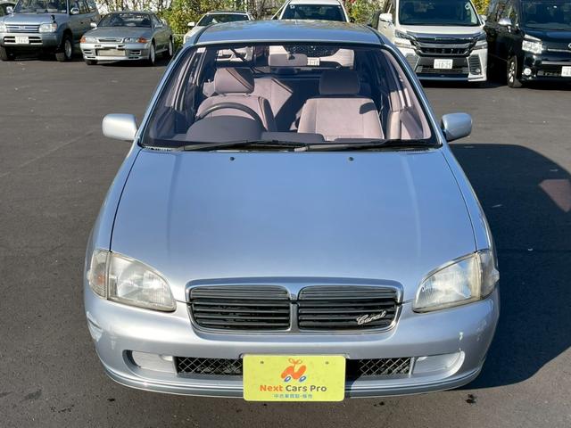 スターレット カラット　１オーナー　エアコン　記録簿　取扱説明書　保証書（5枚目）