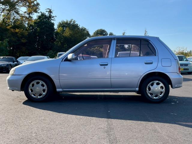 スターレット カラット　１オーナー　エアコン　記録簿　取扱説明書　保証書（7枚目）