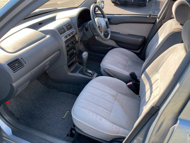 スターレット カラット　１オーナー　エアコン　記録簿　取扱説明書　保証書（12枚目）