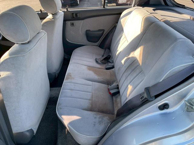 スターレット カラット　１オーナー　エアコン　記録簿　取扱説明書　保証書（13枚目）