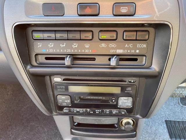 スターレット カラット　１オーナー　エアコン　記録簿　取扱説明書　保証書（19枚目）