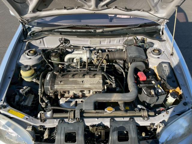 スターレット カラット　１オーナー　エアコン　記録簿　取扱説明書　保証書（24枚目）