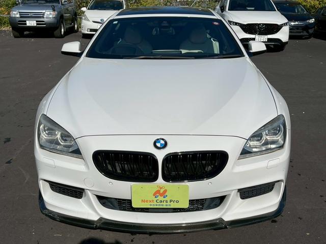 ６シリーズ ６４０ｉグランクーペ　Ｍスポーツパッケージ　サンルーフ　メーカーナビ　アドバンスドアクティブセーフティパッケージ　バックモニター　ＥＴＣ　純正１９インチアルミ　メモリー付きパワーシート　ヘッドアップディスプレイ（5枚目）