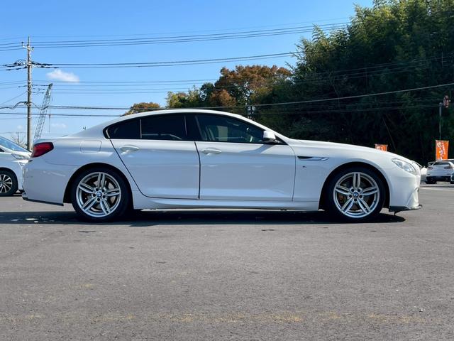 ６シリーズ ６４０ｉグランクーペ　Ｍスポーツパッケージ　サンルーフ　メーカーナビ　アドバンスドアクティブセーフティパッケージ　バックモニター　ＥＴＣ　純正１９インチアルミ　メモリー付きパワーシート　ヘッドアップディスプレイ（8枚目）