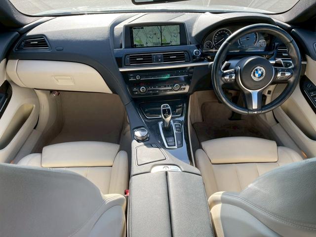 ６シリーズ ６４０ｉグランクーペ　Ｍスポーツパッケージ　サンルーフ　メーカーナビ　アドバンスドアクティブセーフティパッケージ　バックモニター　ＥＴＣ　純正１９インチアルミ　メモリー付きパワーシート　ヘッドアップディスプレイ（9枚目）