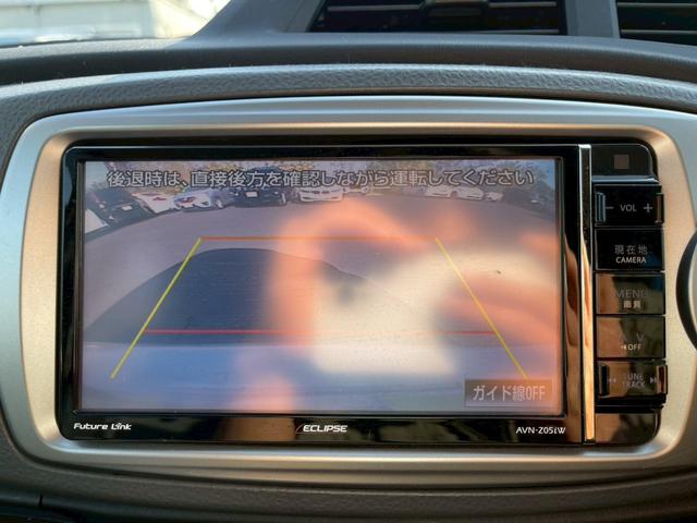 ヴィッツ Ｆ　スマイルエディション　社外ナビ　ＴＶ　バックモニター　１４インチＡＷ　ＥＴＣ（16枚目）